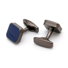 Oil Drop Square Men's Cufflinks
