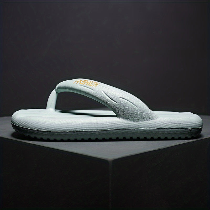 Men's Lightweight Non Slip Flip Flops Quick Drying Thong Sandals