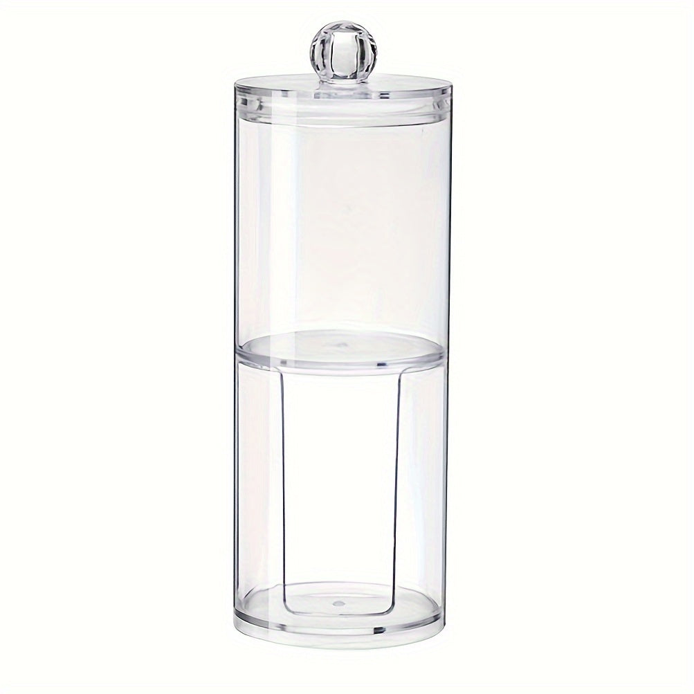 Acrylic Cotton Pads Holder Makeup Storage Containers
