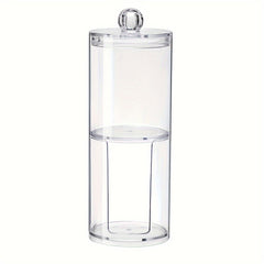 Acrylic Cotton Pads Holder Makeup Storage Containers