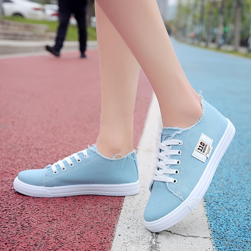 Classic Canvas Low Top Sneakers Women's Footwear