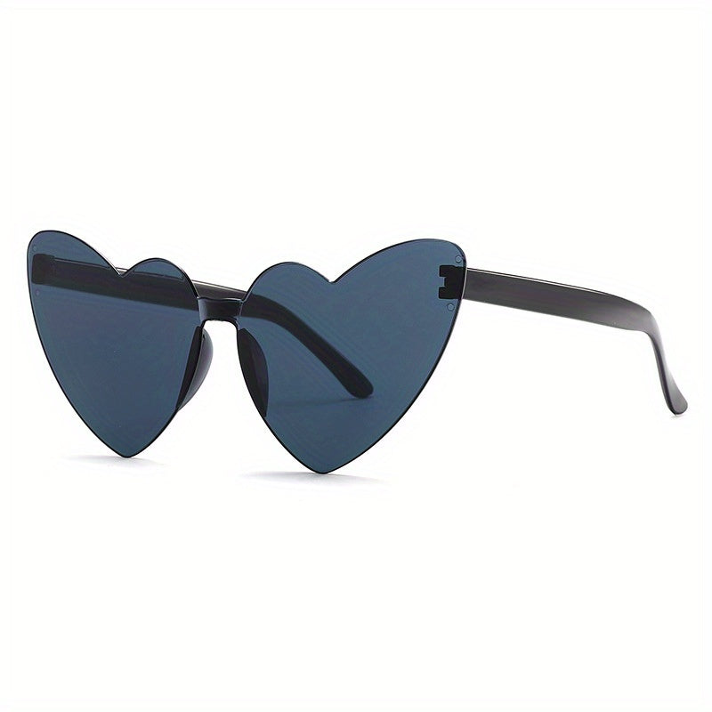 Kids Heart Shaped Sunglasses UV Protection Glasses for Girls and Boys