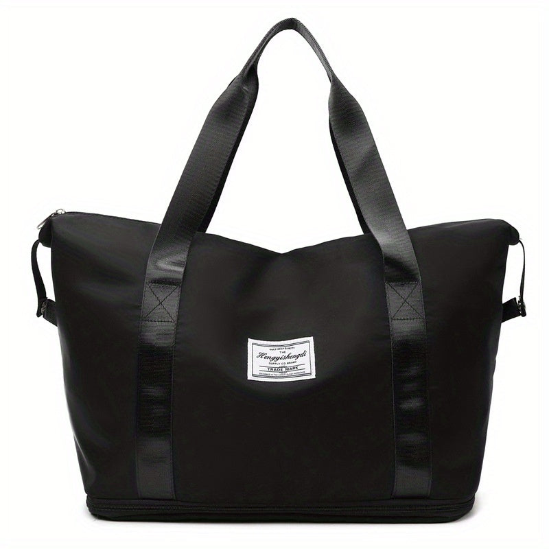Portable Shoulder Bag Dry & Wet Separation Yoga Fitness Travel Bag