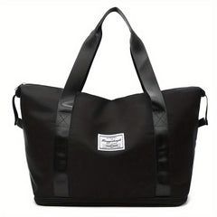 Portable Shoulder Bag Dry & Wet Separation Yoga Fitness Travel Bag
