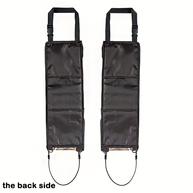 Camouflage Car Seat Back Sling Rack Organizer for Weapons Storage