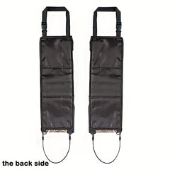 Camouflage Car Seat Back Sling Rack Organizer for Weapons Storage