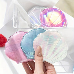 Double Sided Foldable Compact Makeup Mirror, Portable Travel Mirror