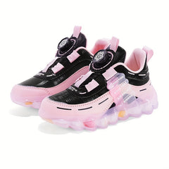 Rotating Mouth Casual Sneakers for Girls