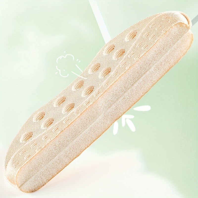 4D Heel Stickers Anti-drop High Heels Insoles Adjust Size Anti-slip Footwear