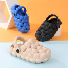 Girls Hollow Out Beach Water Shoes Non Slip Slippers
