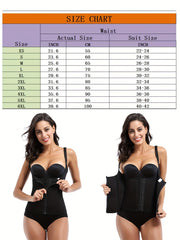 Zipper Cami Tops Waist Trainer Tummy Control Slimmer Top
