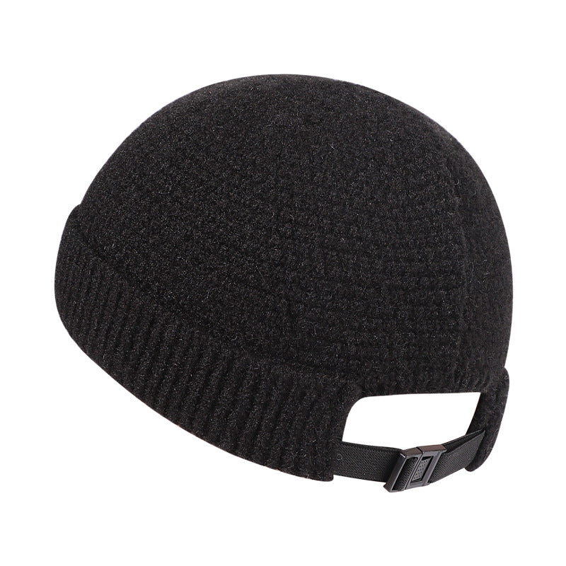 Knitted Hat for Outdoor Autumn & Winter Warmth