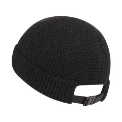 Knitted Hat for Outdoor Autumn & Winter Warmth