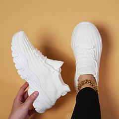 Women's Stylish Knit Sneakers Non slip & Arch Support