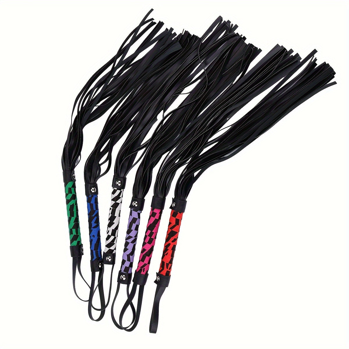 Zebra Print PU Leather Riding Crop For Equestrian Sports Durable Whip