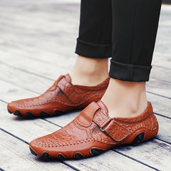 Men's Stitching Casual Shoes Flats Spring Summer