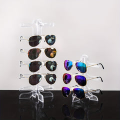 Sunglasses Storage Racks Display Rack - Organize Multiple Glasses