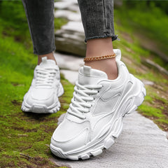 Women's Lace Up Lightweight Sports Running Shoes