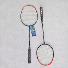 Iron Alloy Badminton Racket + 3-Layer Oxford Bag