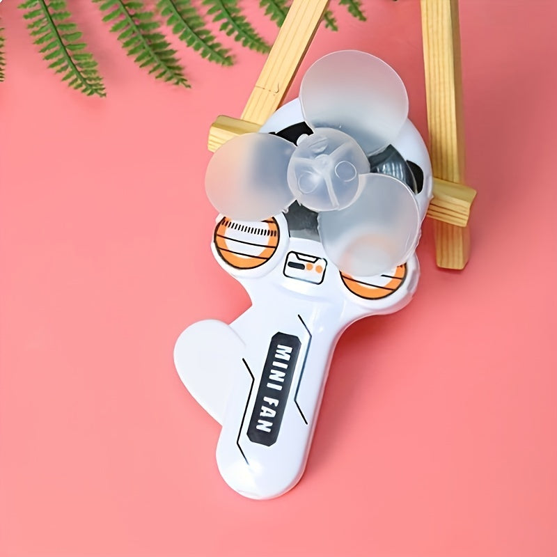 Portable Mini Handheld Fan for Summer Outdoor Use