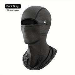 Ice Silk Balaclava Hat for Cycling Sunscreen Cooling Neck Cover
