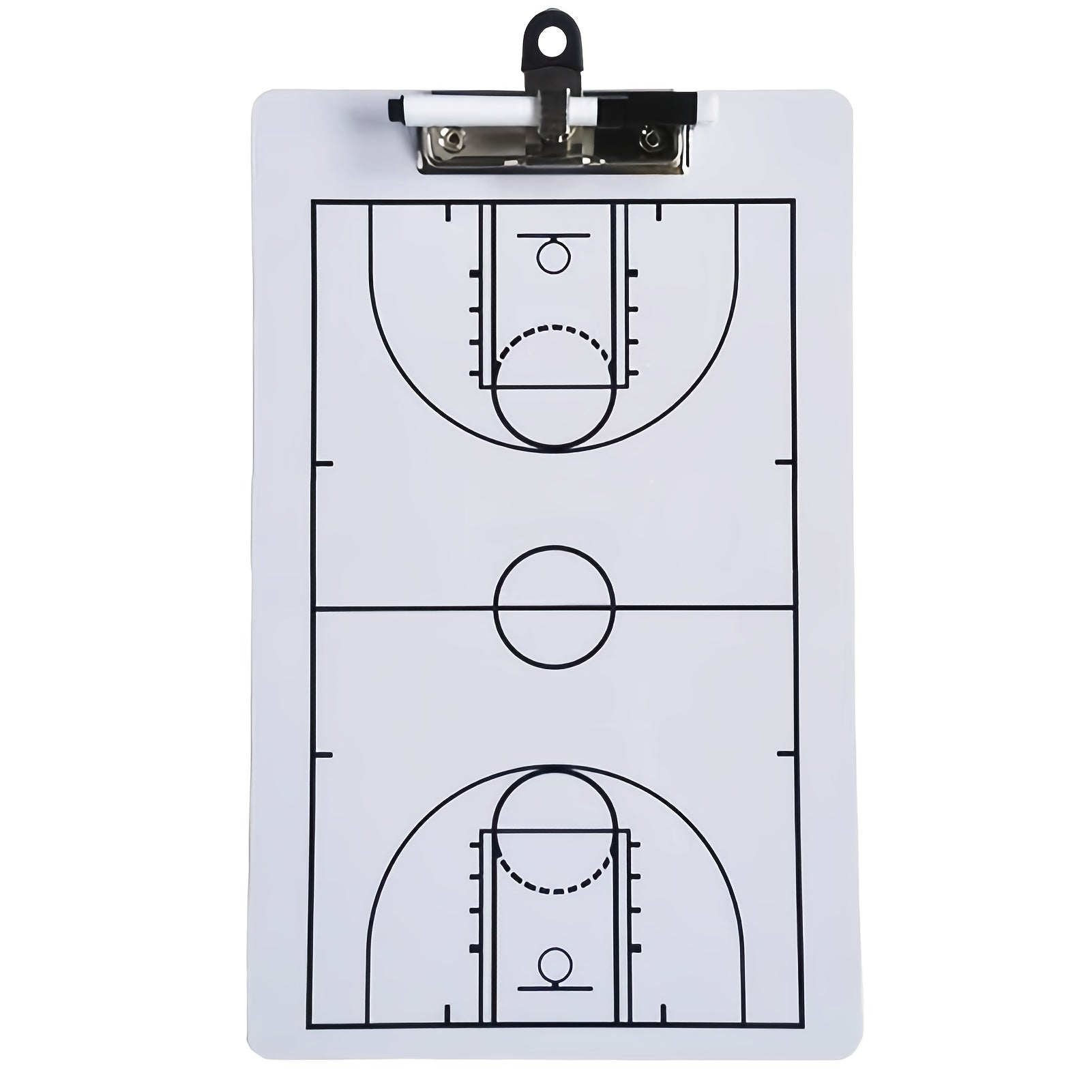 1pc Basketball/Football Coaching Board PVC Training Strategy Sports Supplies