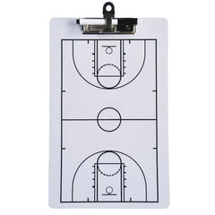 1pc Basketball/Football Coaching Board PVC Training Strategy Sports Supplies