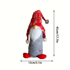Christmas Gnome Doll Faceless Xmas Decoration