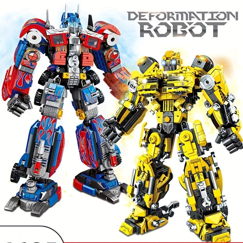 Transforming Robot Car Toy Model Action Figure For Children