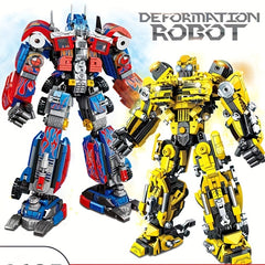 Transforming Robot Car Toy Model Action Figure For Children