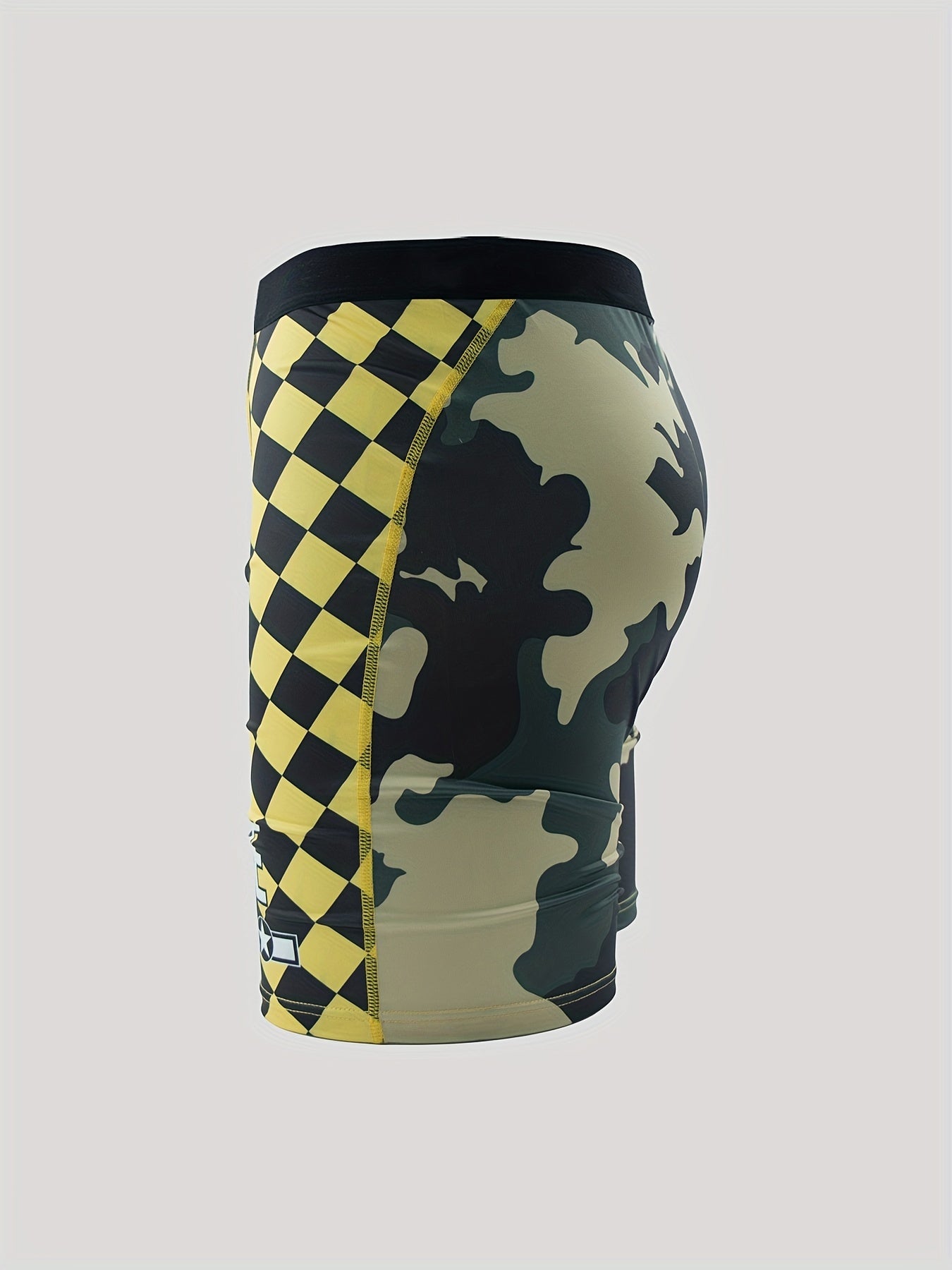 Men's Street Camo Nut Boxer Active High Stretch Breathable Underwear