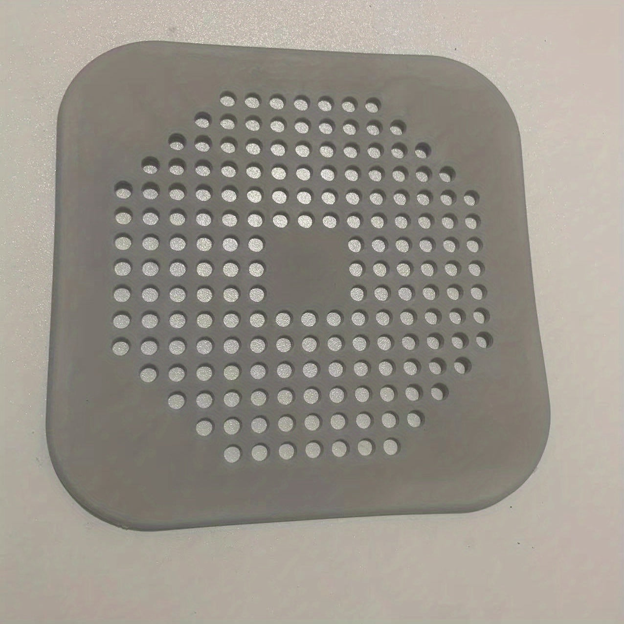 2pcs Silicone Drainage Catcher with Suction Cup