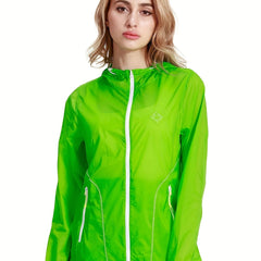 Women's UV Protection Sunscreen Hooded Coat Lightweight