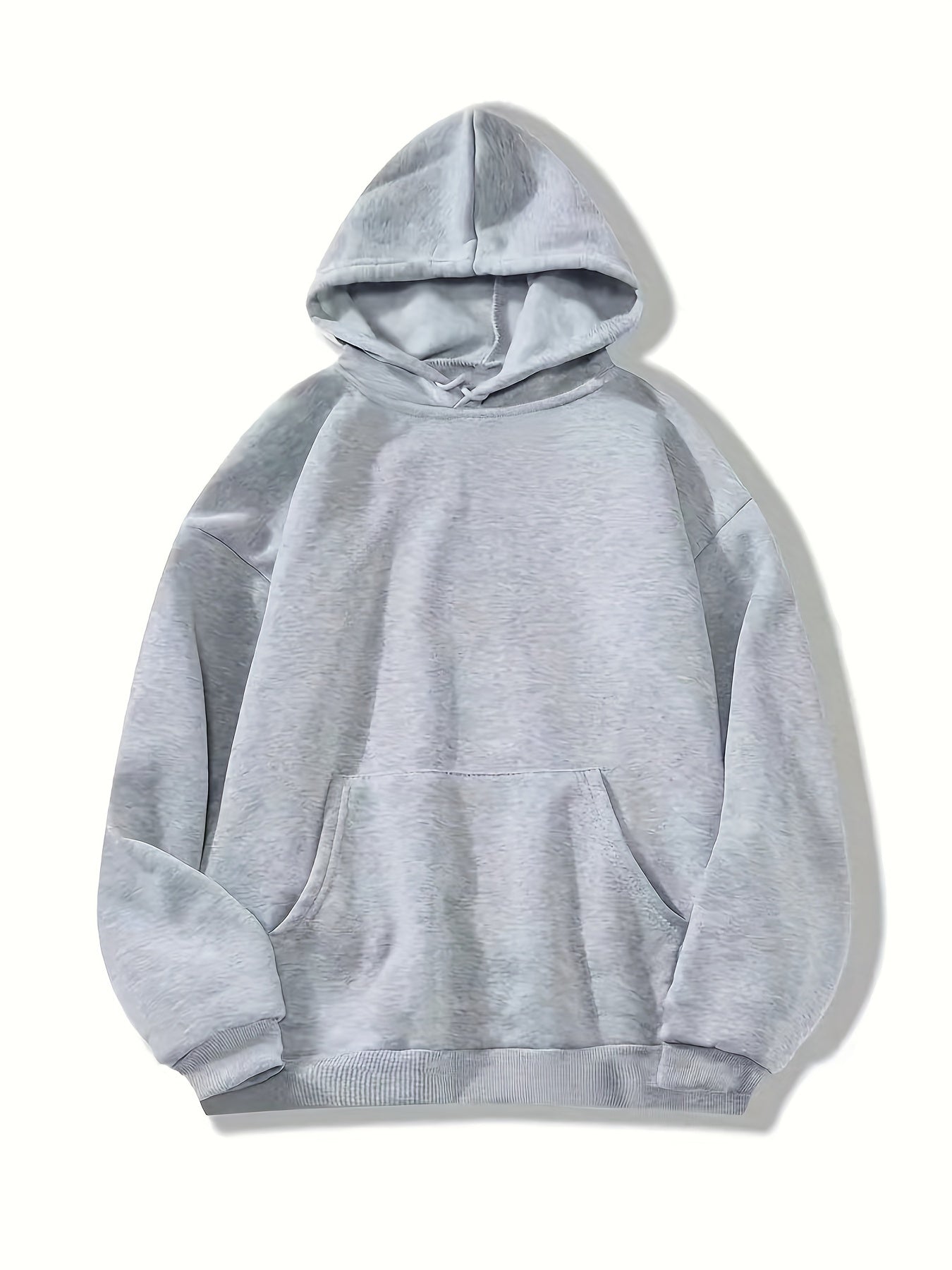 Christmas Kangaroo Pocket Hoodie Long Sleeve Sweatshirt