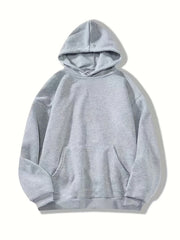 Christmas Kangaroo Pocket Hoodie Long Sleeve Sweatshirt
