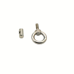 304 Stainless Steel Fixed Lifting Eye Bolt for RV Tent - Slide Rail Lifting