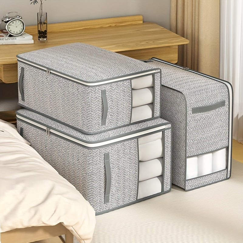 Large Underbed Storage Bag for Bedding and Pillowcases