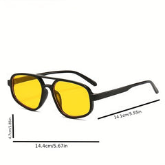 Top Bar Aviator Sunglasses UV400