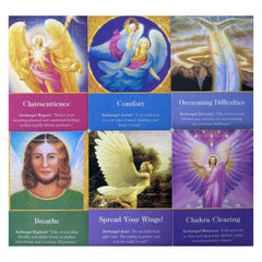 Archangel Oracle Cards High Playing Cards Retro Board And Card Games