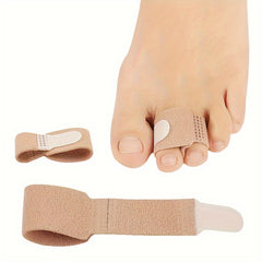 Toe Strap and Night Use Overlapping Toe Fixation Band
