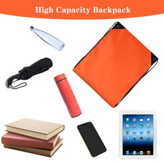 Sport Drawstring Bag Large Capacity Lightweight Water proof Shoulder Bag