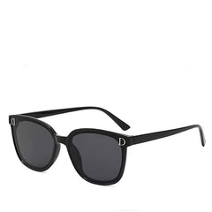 Round Frame Sunglasses UV Protection Glasses