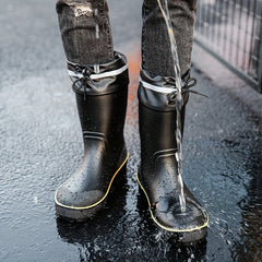 Men's/Women's Rain Boots Waterproof Non-slip Shoes