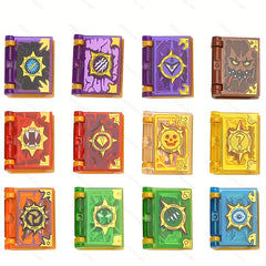 Magic Book Building Blocks Set with People Figures