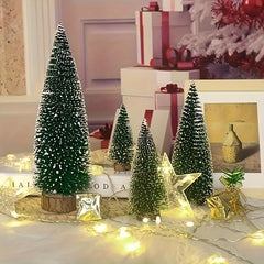 Small Christmas Tree Cedar Desktop Christmas Gift