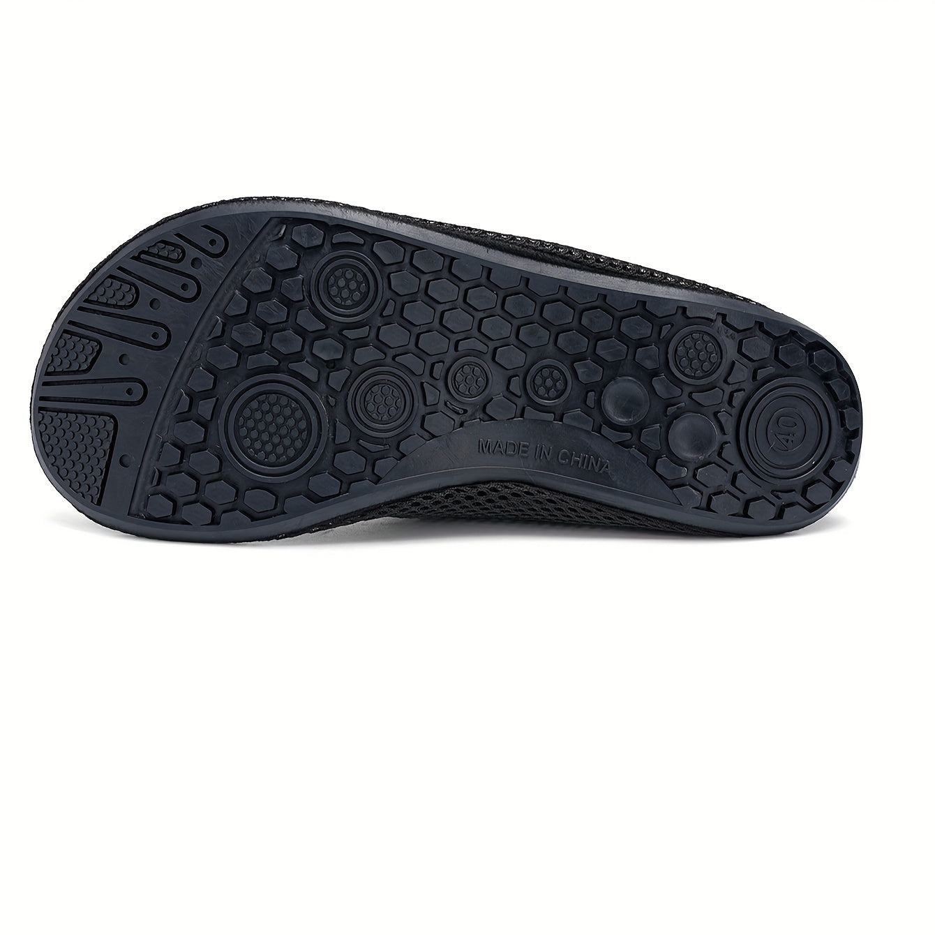 Women's Flower Embossed Water Socks Lightweight Beach Shoes