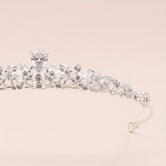 Baroque Crystal Tiara Headband Women Hair Accessories
