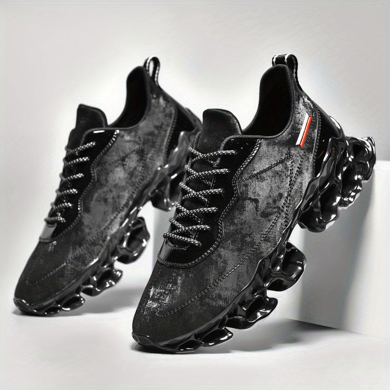 Men's Blade Sneakers Shock Absorption Running Shoes Non Slip Shoes
