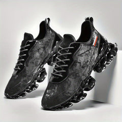 Men's Blade Sneakers Shock Absorption Running Shoes Non Slip Shoes
