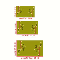 Kids Classroom Rug Anti-slip TPR Children's Area Mat